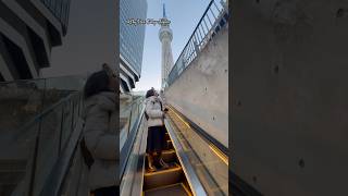 Experiencing The Sky Tree Japan