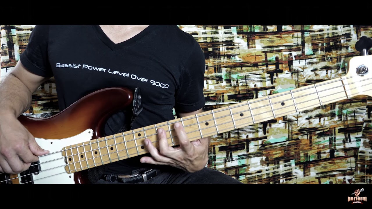 Wildflowers Tom Petty Bass Cover (Tabs In Description) YouTube