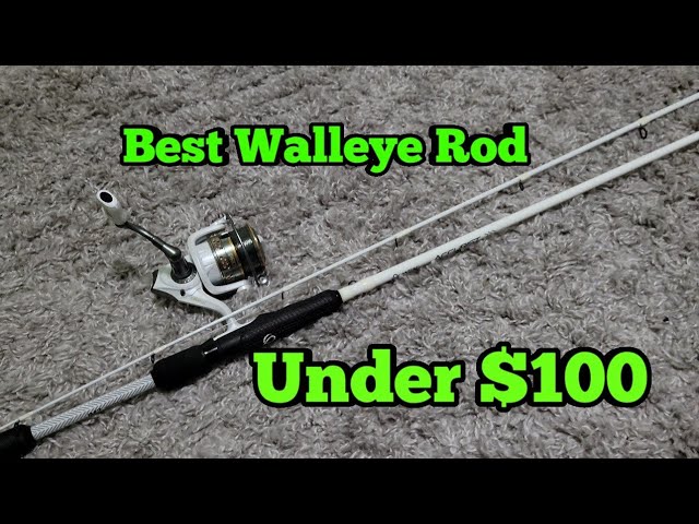 Best Rod For Walleye Fishing Under $100 Quantum Accurist Spinning