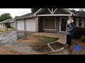 They demanded her to wash her extremely dirty driveway