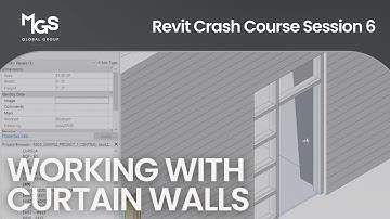 Revit Crash Course 6: Intro to Curtain Walls