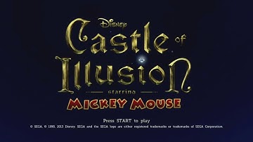 20 Mins Of...Castle of Illusion Intro (US/PS3)