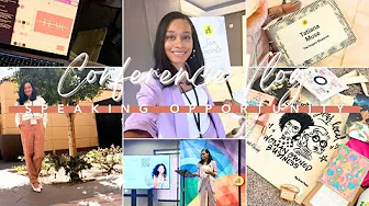 ENTREPRENEUR VLOG | One Month Postpartum Speaking Gig in Palm Springs