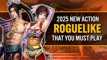 Top 20 BEST NEW Action Roguelike Games You MUST PLAY in 2025 (NEW RELEASES)