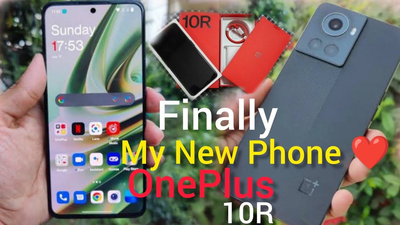 Finally My New OnePlus phone ️🔥👀💯 - YouTube