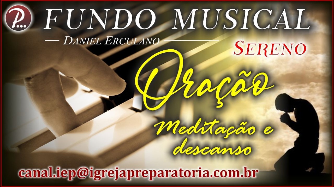 🔴 AO VIVO | Fundo Musical Sereno para Oração e Meditação | #oração #oracao #oraçãodanoite #fe