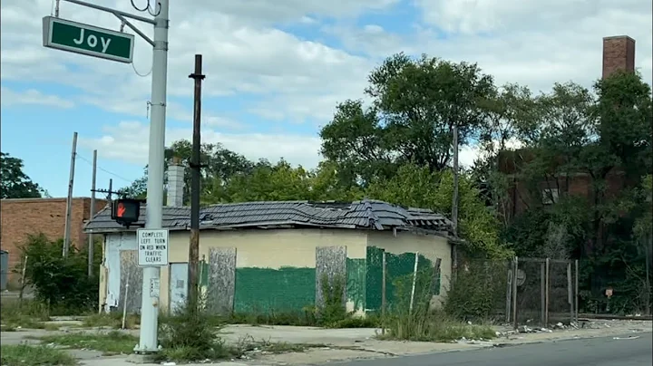 THE REAL STREETS OF DETROIT MICHIGAN      JOY RD