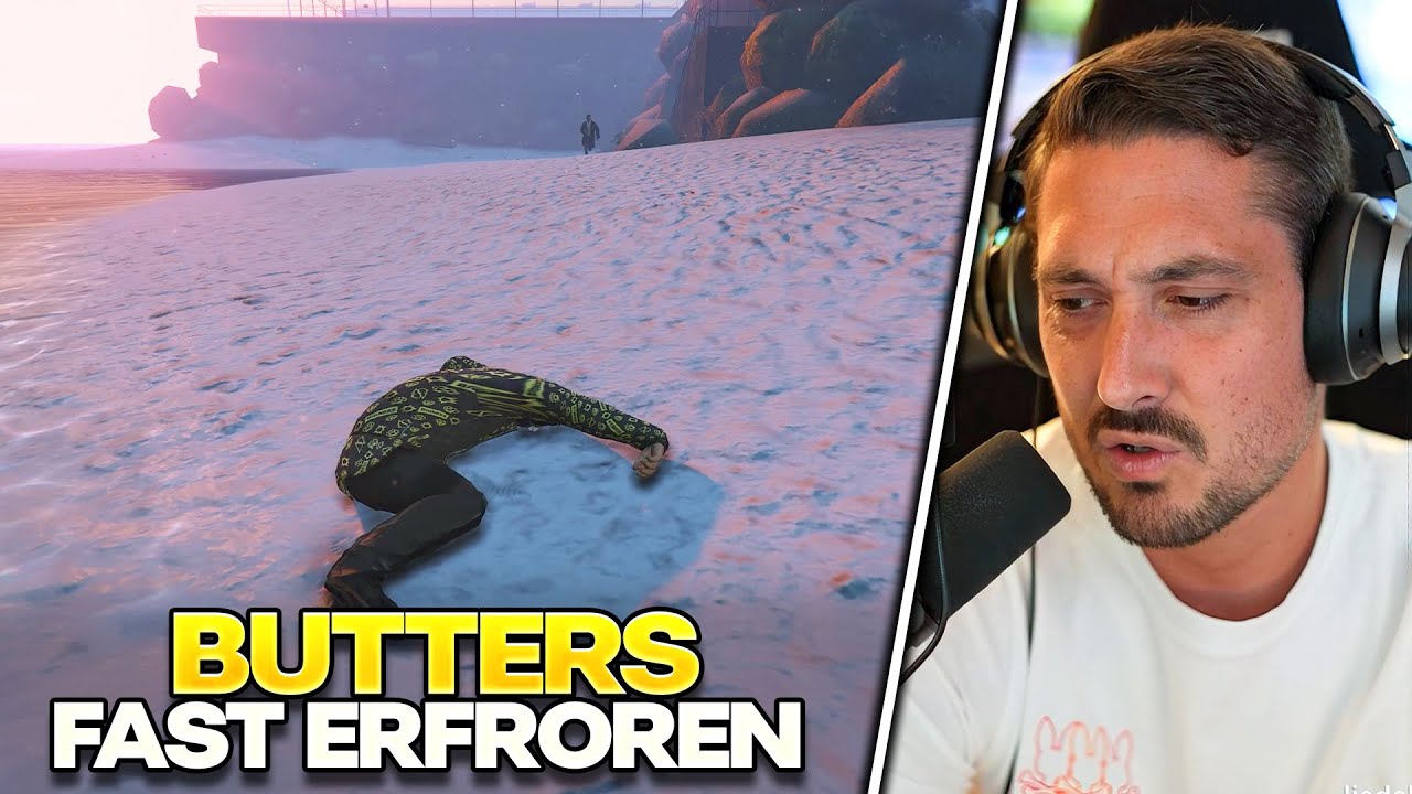 Butters fast erfroren... GTA 5 RP