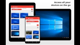 آموزش کنترل کردن کامپیوتر با موبایل با نرم افزار any desk screenshot 4