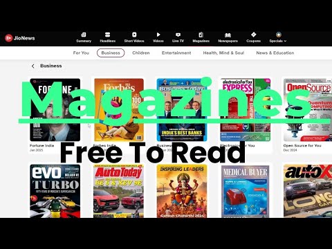 Read Magazines like Forbes Fortune and Many Free Here