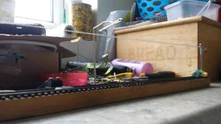 first attempt at fitting a live pantograph
