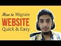 How to Migrate WordPress Website from one Domain and Hosting to another Domain and Server 2018