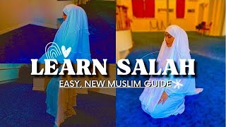EASY✨ New Muslim Guide To Pray