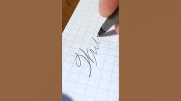 Can you write using arm movement?