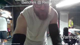 LIVE - Benches @ Rentschs