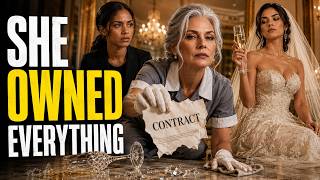 Billionaire’s Mother Disguised As A Cleaner — Then Found The Contract To Steal Her Son’s Fortune