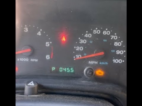 Read a Jeep Wrangler TJ Check engine code without a scanner! - YouTube