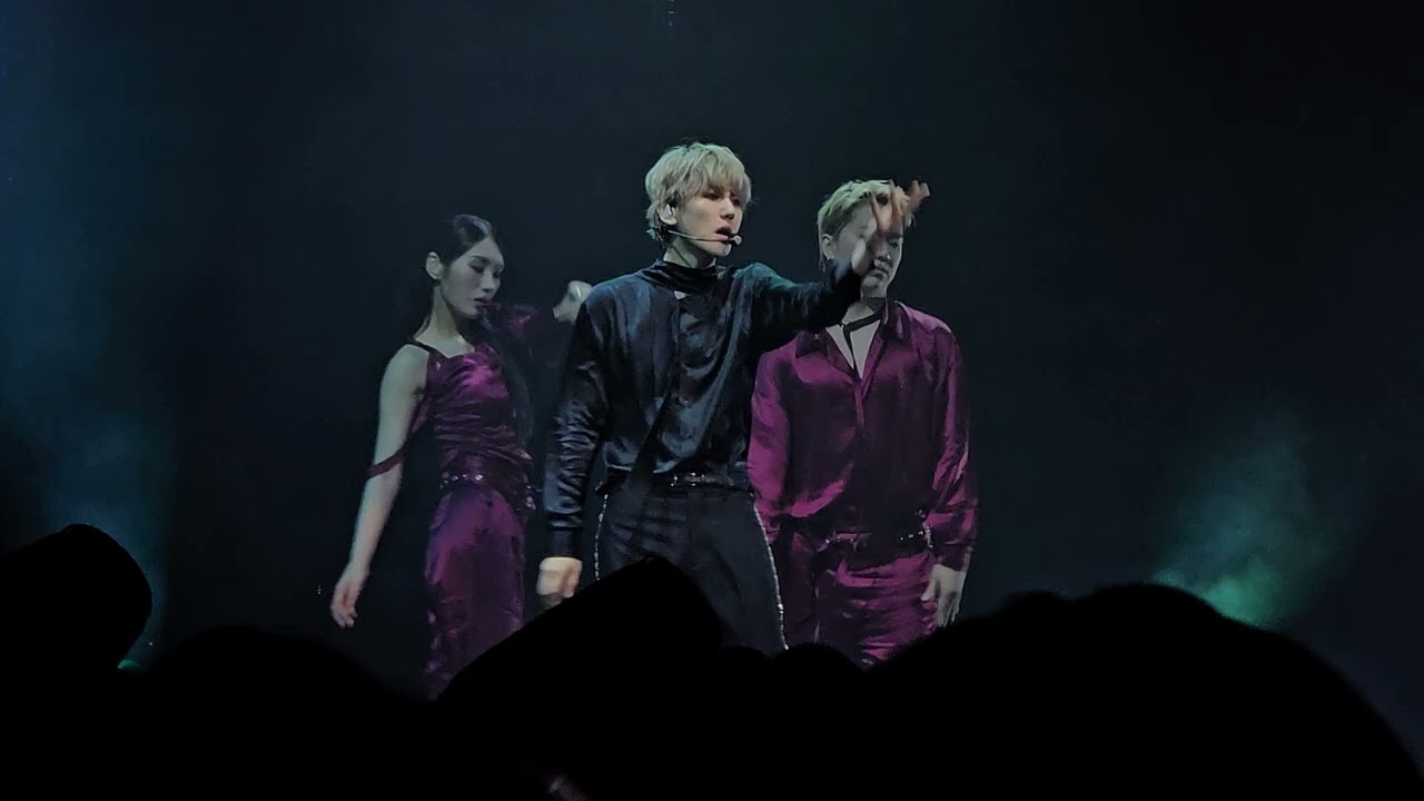 250628 Truth Be Told + Cold Heart + Psycho - 백현 Baekhyun - Reverie in Sugar Land [4K FANCAM 직캠]