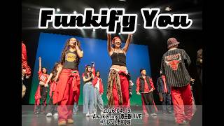 【B.B.WAVES 1st single】Funkify You + Opening dance ~LIVE Version~