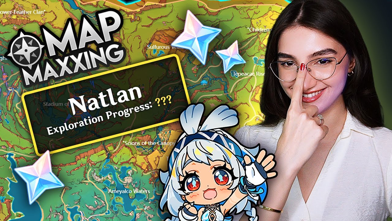 Starting My Natlan Maxing Before Nod-Krai - Map Maxxing (Ep.2)