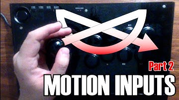 Fighting Game #MotionInputs and Shortcuts on a Stick (Prt. 2)
