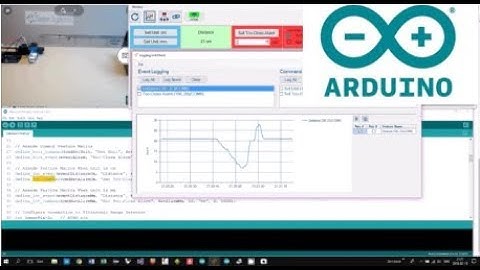 Azande Arduino Example Ultrasonic Range