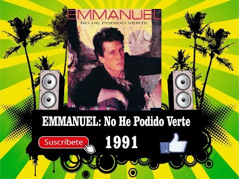 Enmanuel - No He Podido Verte  (Radio Version)