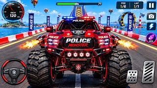 Monster Truck Mega Stunt Challenge 🚛🔥 | Crazy Ramps, Big Jumps & Extreme Driving | car racing game screenshot 3
