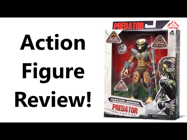 Predator City Hunter Walmart Exclusive Action Figure By Lanard Toy