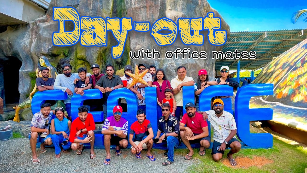 Dayout with office mates | Sea turtle, fish watching 🐢🐟 🦈 and Madu River boat ride 🚤😍