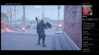 Assassins Creed: Origins, Mature Content, Viewer Discretion Advised.