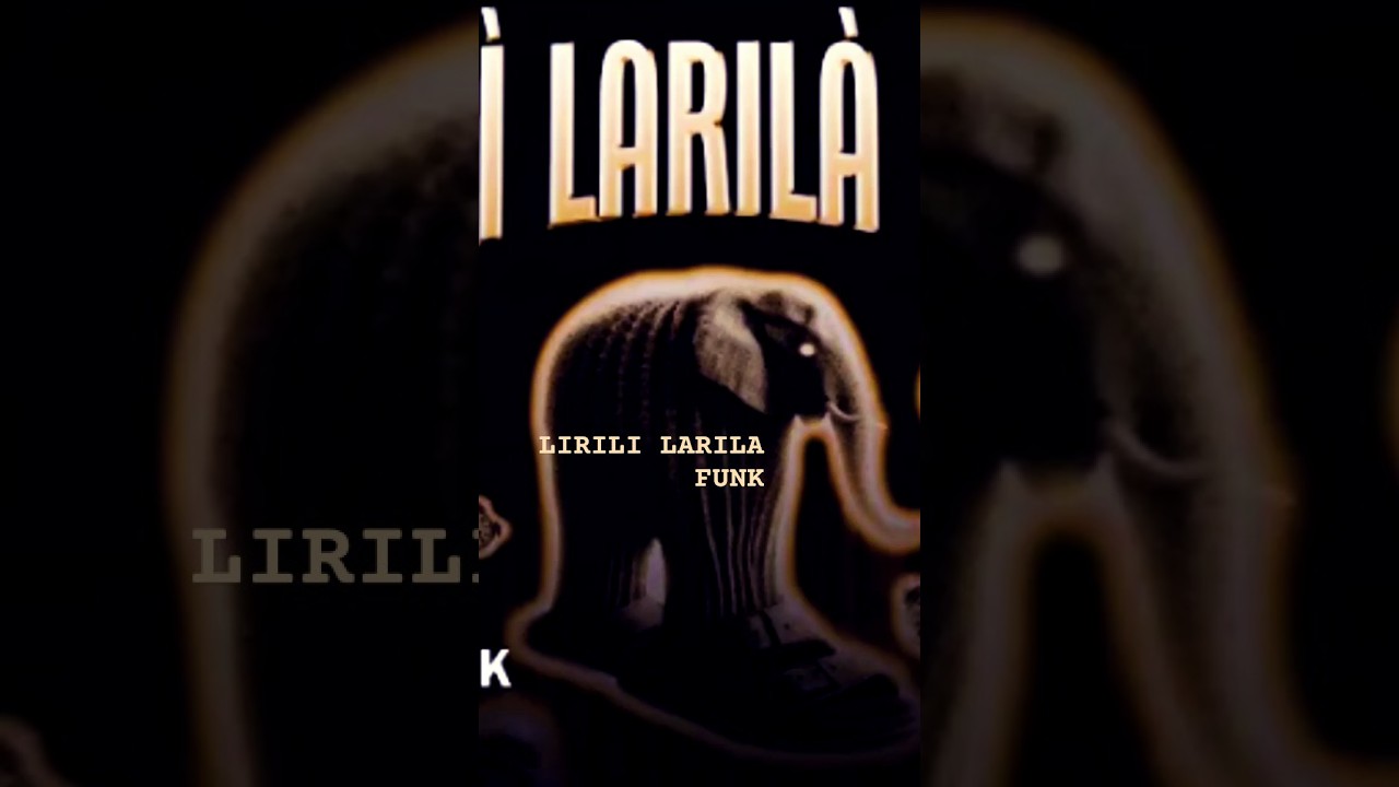 SXYGX & SHX4 - Lirili Larila Funk (Official Audio)