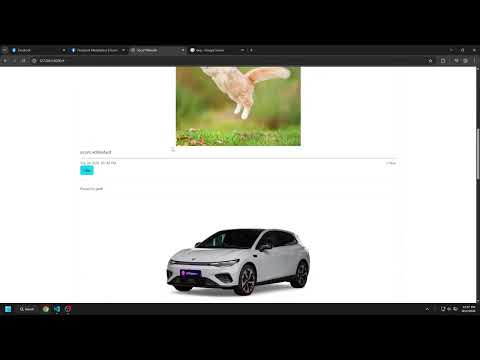 CS50W Submission : project 4 network