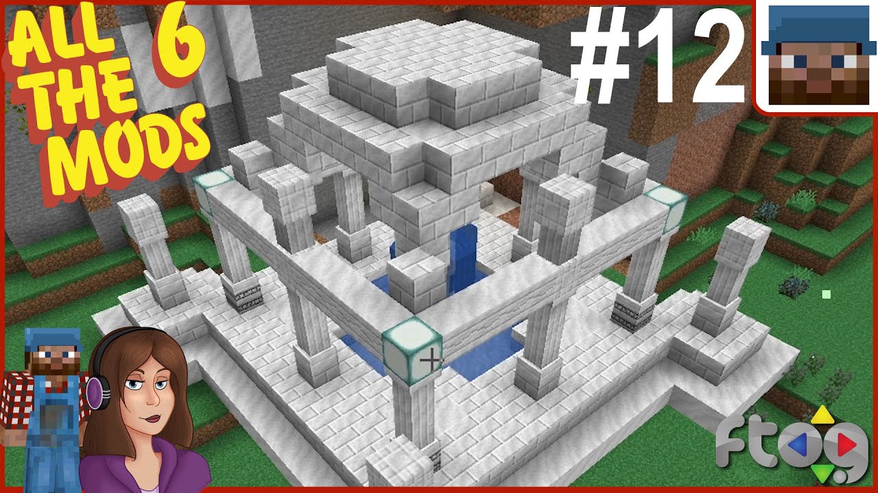 FTOG ATM6 #12 - Getting my Astral Sorcery On!