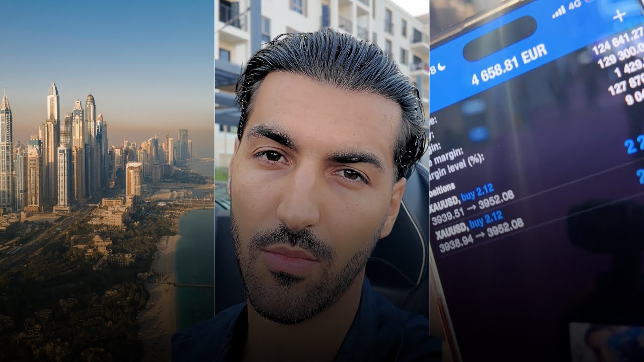24H dans ma vie de TRADER à Dubaï (sans filtre)