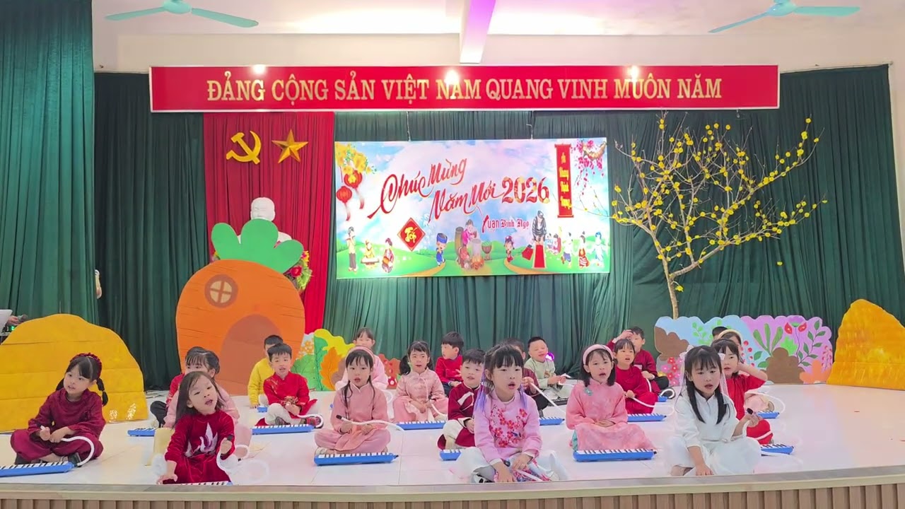 SẮP ĐẾN TẾT RỒI - MELODICA VENUS