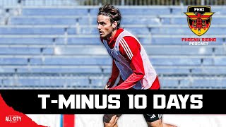 Casey Walls Joins Phoenix Rising As Final Pieces Come Together For 2025 USL Championship Season