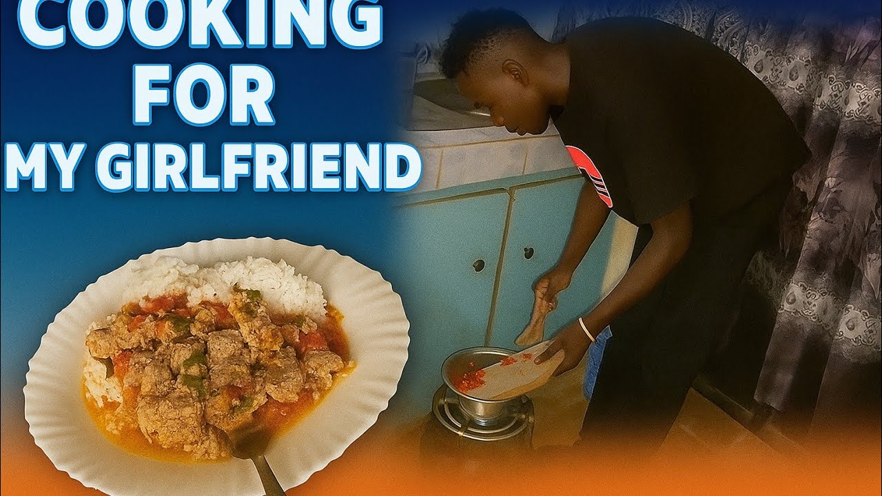 COOKING FOR MY GIRLFRIEND❤️||SHE LOVED IT 😍||COUPLE EDITION (VLOG)