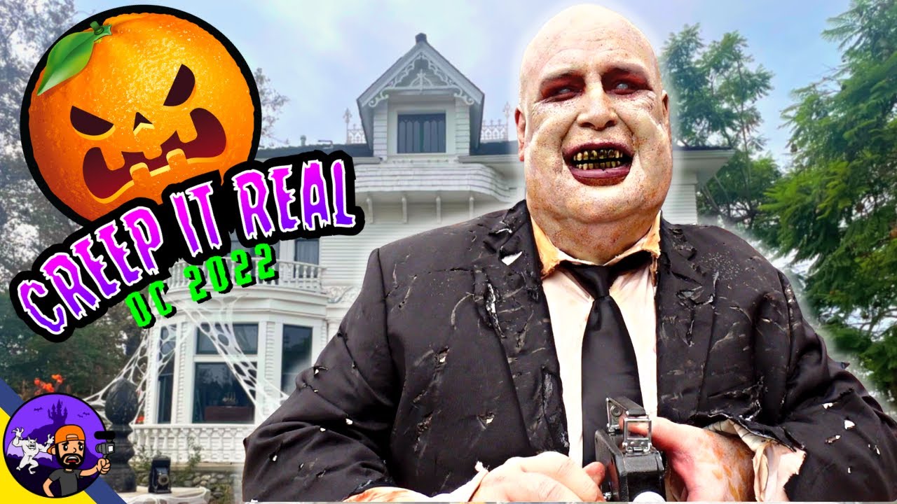 Creep it Real OC 2022 | LARGEST HAUNT EXPO in Orange County