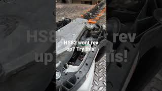 HS82 won't rev up? #toro #stihl #americanhonda #honda #echo #kohler #briggsandstratton #fyp HS82 won't rev up? #toro #stihl #americanhonda #honda #echo #kohler #briggsandstratton #fyp