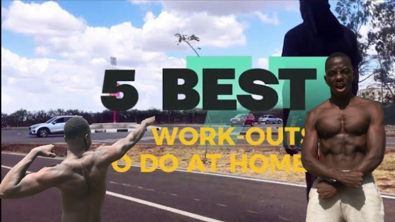 5 PERFECT FULL BODY WORK OUT IN 8 MINUTES! ABS IN TWO WEEKS YouTube
