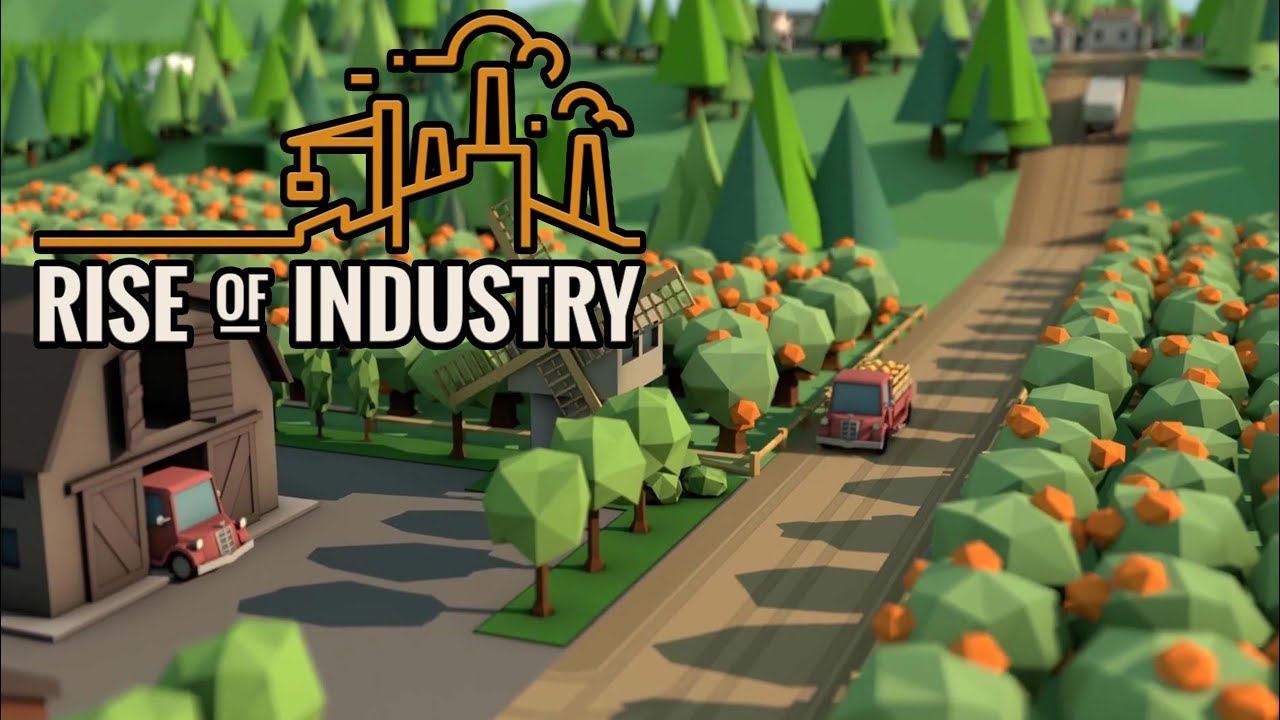 RISE OF INDUSTRY 💳 [001] Unsere neue Firma 💳 Let's Play Rise of