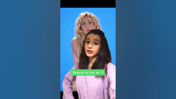 Selena’nın gerçek yüzü ￼
