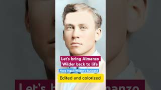Let’s bring Almanzo Wilder to life. Laura Wilder’s husband.
