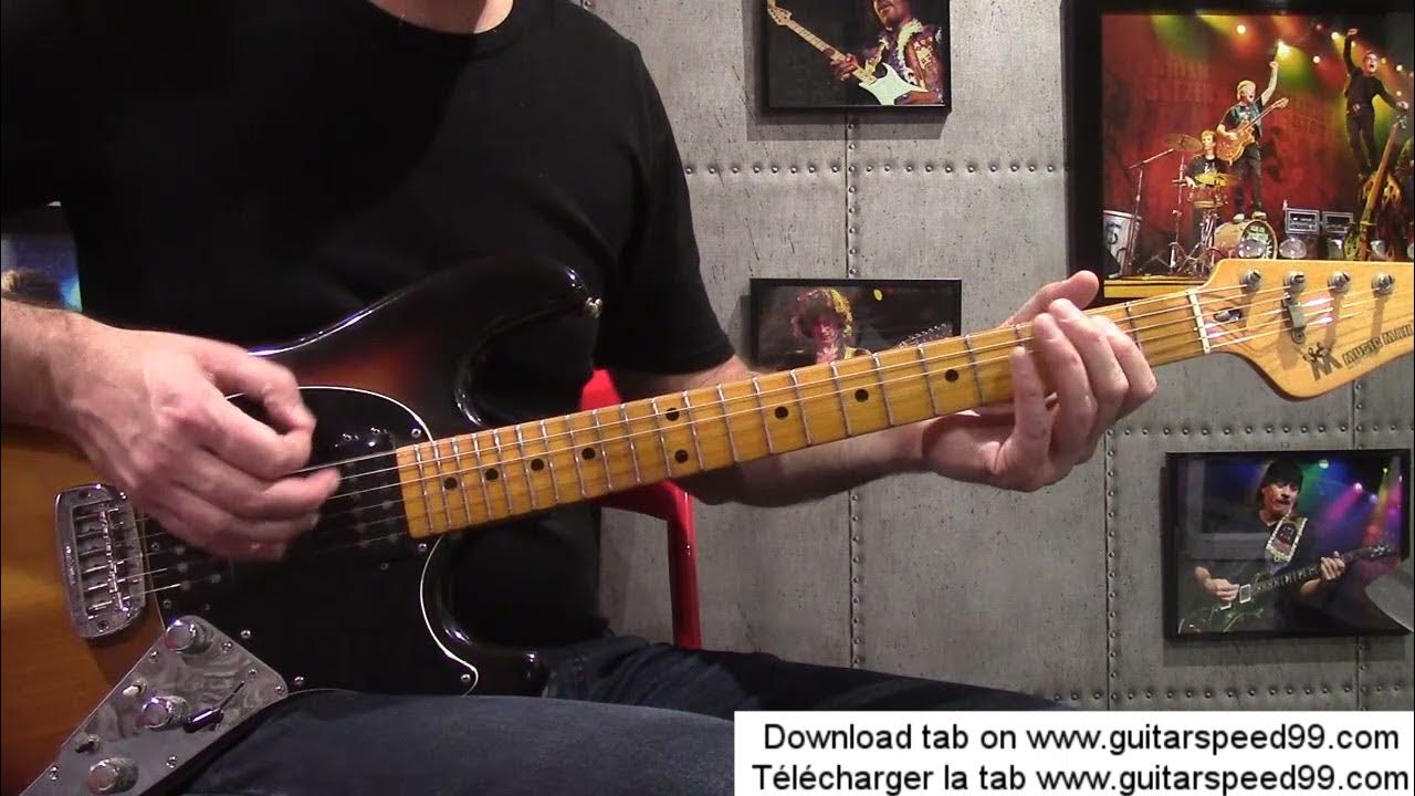 Toute La Musique Que J Aime Guitare Tab Tuto guitare - Toute La Musique Que J'aime (Johnny Hallyday) - YouTube