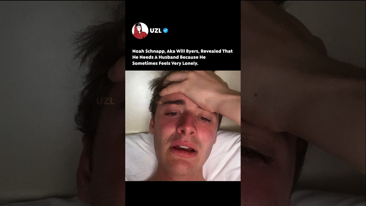 Noah Schnapp deserves a husband 😱 