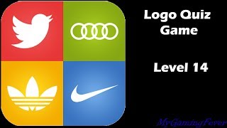Logo Quiz Game - Level 14 Answers