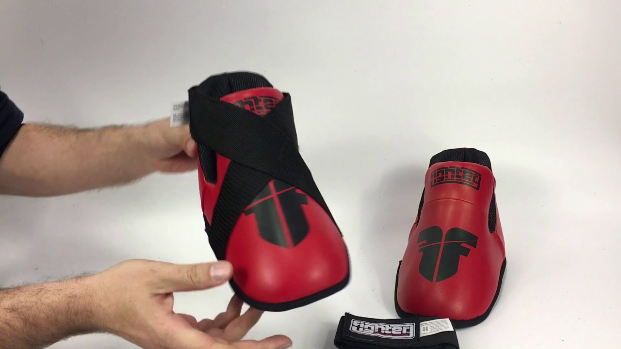 Fighter kick Strap red