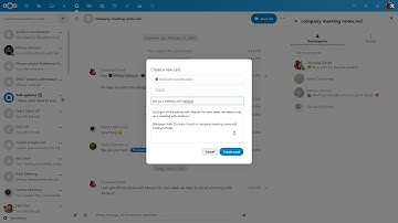 Chat and project management integration