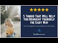 [1-Minute Video] 5 Things That Will Help You Reinvent Yourself the Easy Way